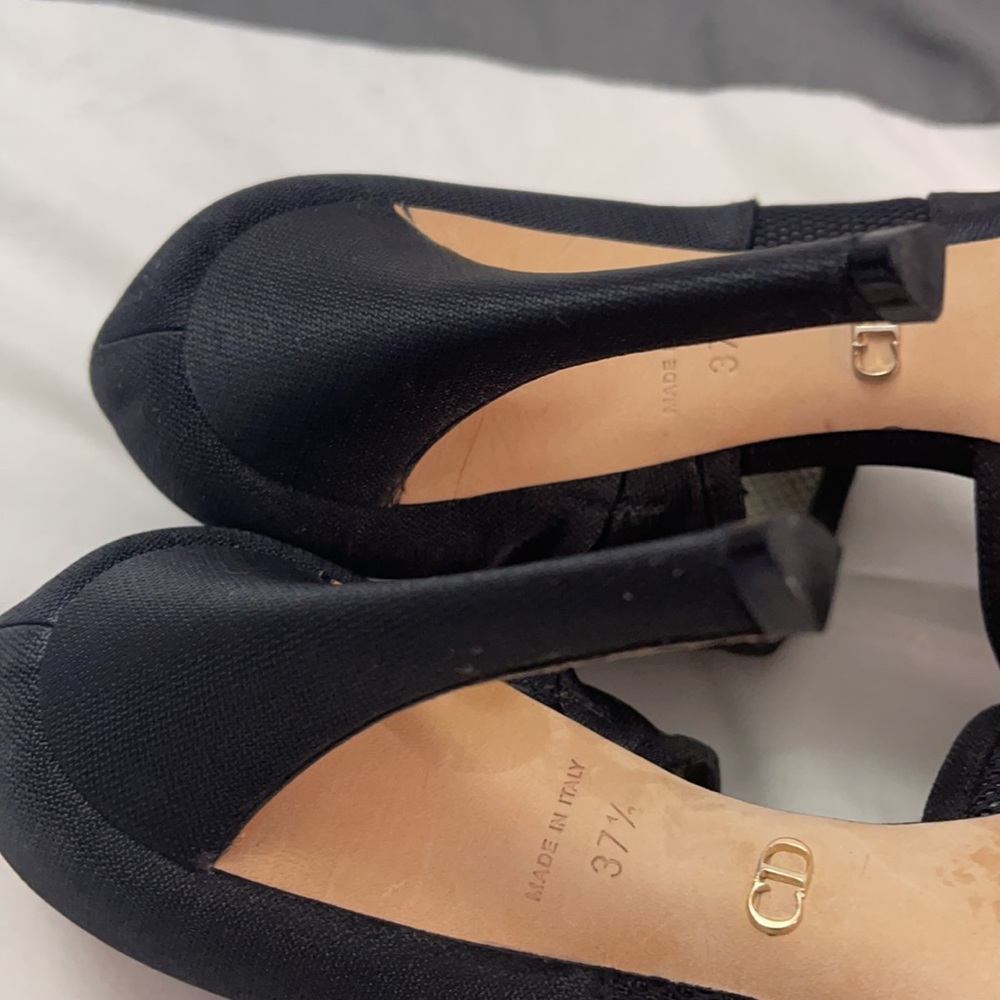 Cristian Dior Luxury High Heel Open Sandals - Picture 4 of 7